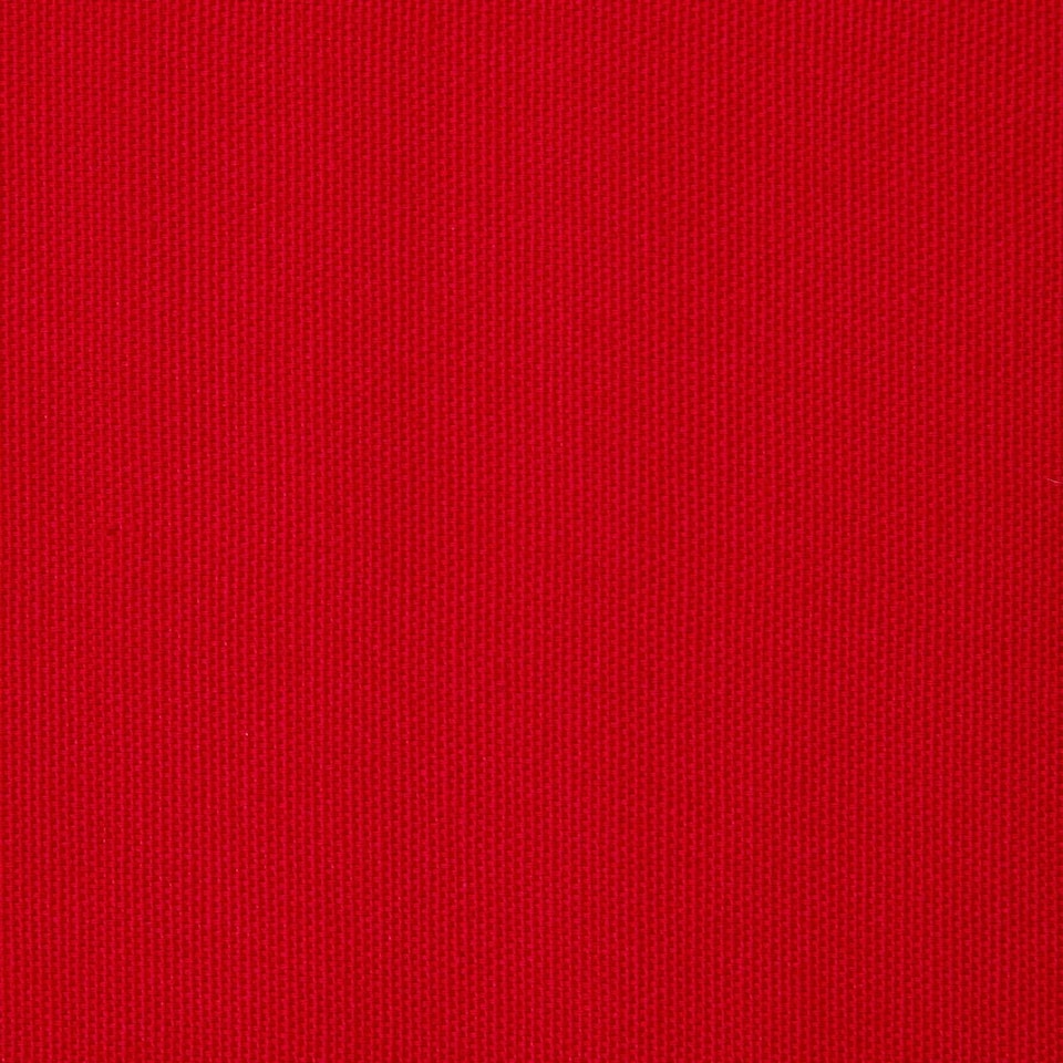 image 1 of Homescapes Pure Cotton Plain Red Fabric 150 cm Wide | Red | 150cm(60") wide, sold per metre length