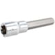 image 3 of 12mm Hex Allen Key Long Bit Internal Socket Metric 1/2" Drive 100mm Length Cr-V