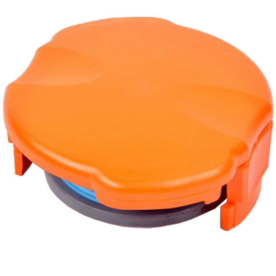 image 1 of SPARES2GO Spool Line + Cover Cap compatible with Flymo Strimmer Trimmer