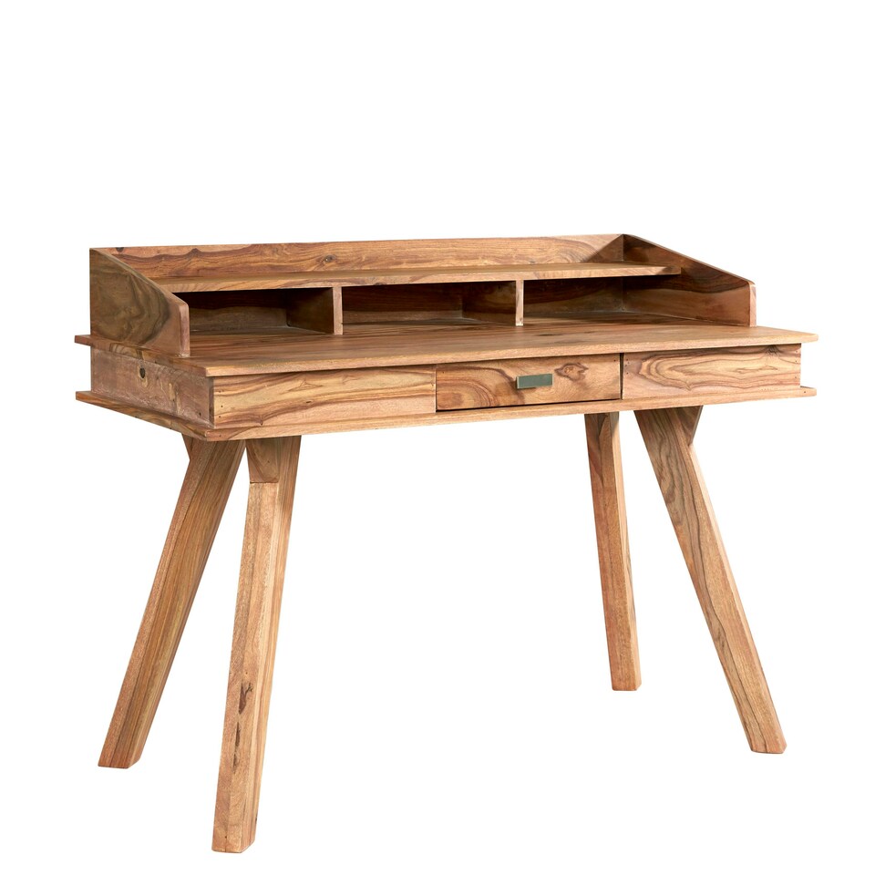 image 1 of Jockey Sheesham Study Desk