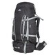 image 4 of Trespass Trek 66 Backpack/Rucksack (66 Litres) | Grey | Ash | 1
