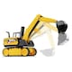 image 2 of Tonka TX06182 Steel Classics Mighty Excavator