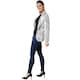 image 2 of Womens sequin jacket | Silver | silver | 1