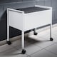 image 7 of Durable Universal Suspension File Trolley | for 80 A4 Folders | Grey | Grey