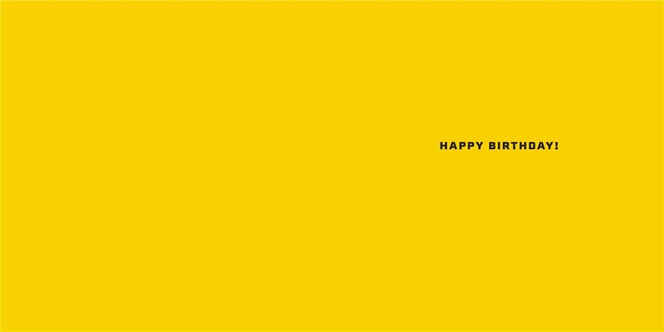 image 1 of LEGO Design Open Birthday Card