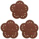 image 1 of 125mm 5" Hook And Loop Sanding Sander Abrasive DA Discs Medium 80 Grit 15pc