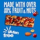 image 3 of KIND Bars, Gluten Free Snack Bars, Fruit & Nut, High Fibre, Healthy Snack, No Artificial Colours, Flavours or Preservatives, Multipack 24 x 40g