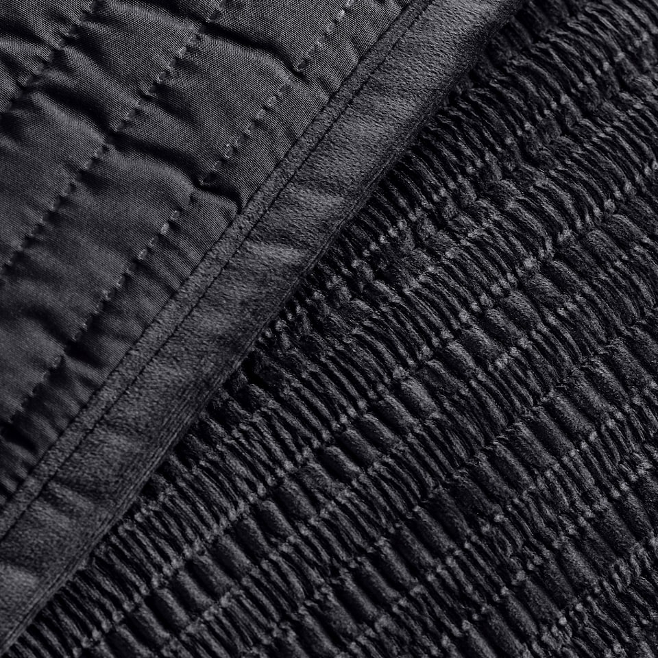 image 1 of Catherine Lansfield Velvet Pinsonic Quilted Bedspread