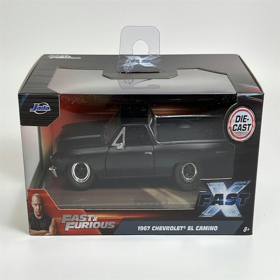 image 1 of Fast and Furious Fast X 1967 Chevrolet El Camino 1:32 Scale Jada 34414