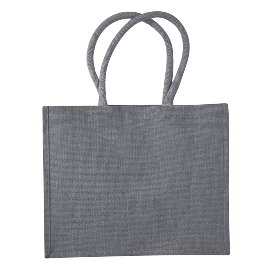 Westford Mill Classic Jute Shopper Bag (21 Litres)