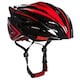 image 1 of AWE AweBlade In Mould Adult Bike Helmet Medium 55-58cm Black/Red Crash Guarantee* | Black | Red