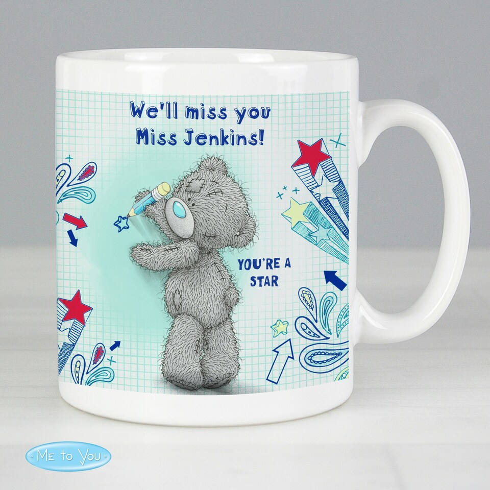 image 1 of Personalised Me to you Teacher Mug White