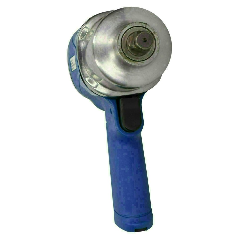 image 1 of 1/2" Drive Air Pneumatic Impact Gun Wrench Reversible 569Nm 420ft/lb Torque