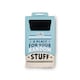 image 2 of Pre-personalised Top Bloke Storage Pouch Gift For Tools Bits and Pieces - Choose From Over 60 Names and Titles - Random Stuff | Grey