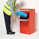 image 1 of SMART PARCEL BOX® Extra Large Front & Rear Access | Red | 1