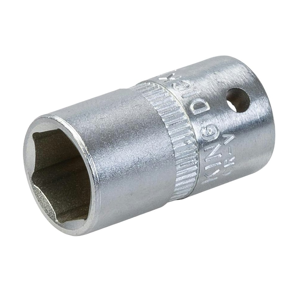 King Dick Socket SD 1/2" Metric Hex 6pt - HSM2136