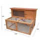 image 2 of Little Friends Tiered Hutch with Play Pen