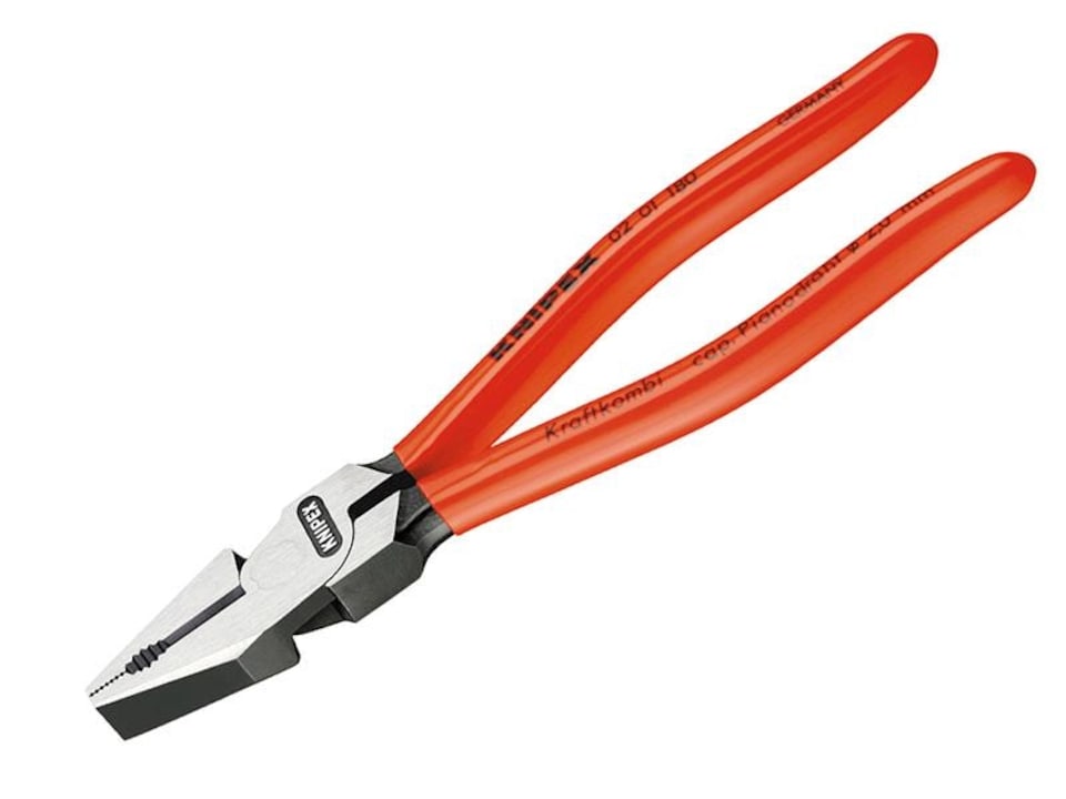 KNIPEX High Leverage Combination Pliers Pvc Grip 200Mm (8In)