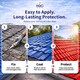 image 8 of HQC Roof Paint - Weatherproof & Durable Roof Protection - Terracota - 20L