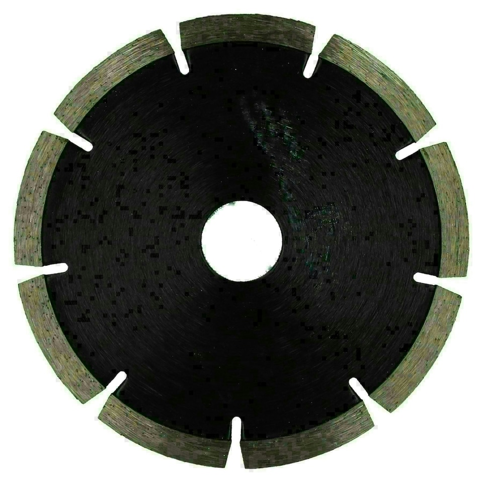 image 1 of Diamond Mortar Raking Disc 125 X 7 X 6.4 X 22.2MM Grinder Blade Masonry