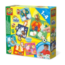 SES CREATIVE My First Where Do I Live? Sticking Animals