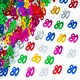 image 1 of 14g 80th Mix Happy Birthday Confetti