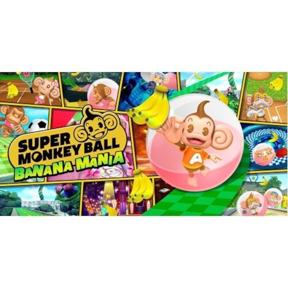 image 1 of Super Monkey Ball Banana Mania - Xbox One/Series X