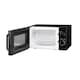 image 5 of Cookology 800W Microwave 20L Manual Control Freestanding - CMAFS20LBK Black