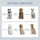 image 3 of PawHut Stainless Steel Raised Dog Bowl w/ 21L Storage Drawer, for Large Dogs