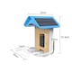 image 2 of Callow Smart Bird Feeder with WI-FI Camera Solar power and AI Bird Recognition