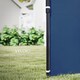 image 4 of Outsunny Gazebo Side Panels for 3x3(m) or 3x6m Gazebo Canopy, 2 Pack, Blue | Blue