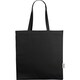 image 1 of Odessa Recycled Tote Bag - Solid Black - One Size Black