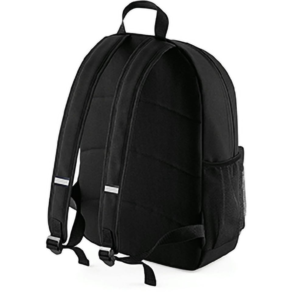 image 1 of Quadra Academy Classic Backpack/Rucksack Bag - Black - One Size