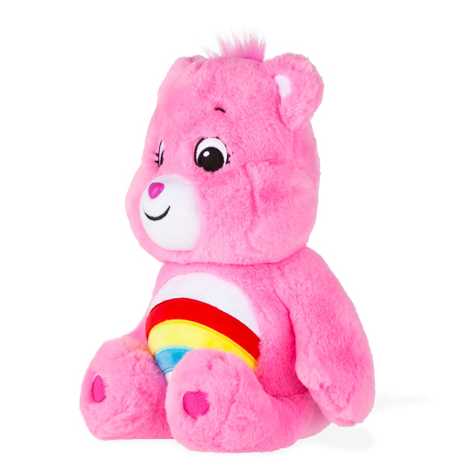 image 1 of Cheer Bear Pink 35cm