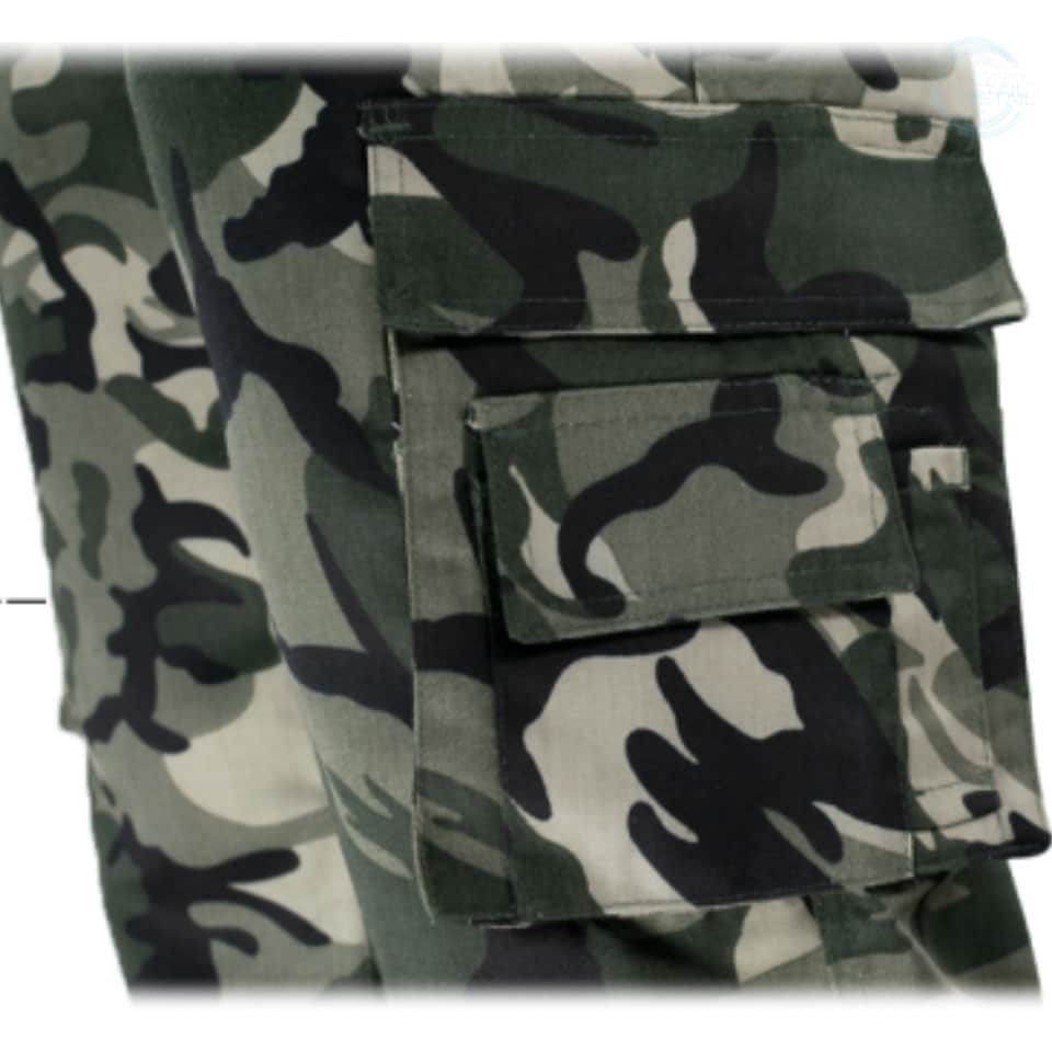 image 1 of Artmas Tramp Tactical Camouflage Combat Trousers  65/35 Polycotton  220-240gsm (40/42 Inch - 58 EU)