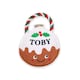 image 1 of Pre-personalised Christmas Dog Toy Gift - Over 80 Titles - Toby