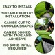 image 3 of 25mm Artificial Grass - 3m x 8m  - Natural and Realistic Looking Fake Lawn Astro Turf | Green | 3M x 8M | 1