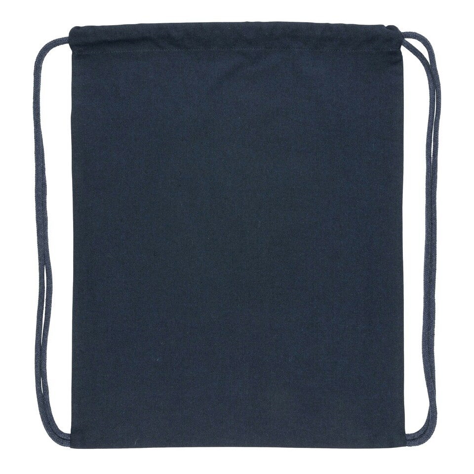 image 1 of XD Collection Impact Cotton Aware Drawstring Bag - Navy - One Size Blue