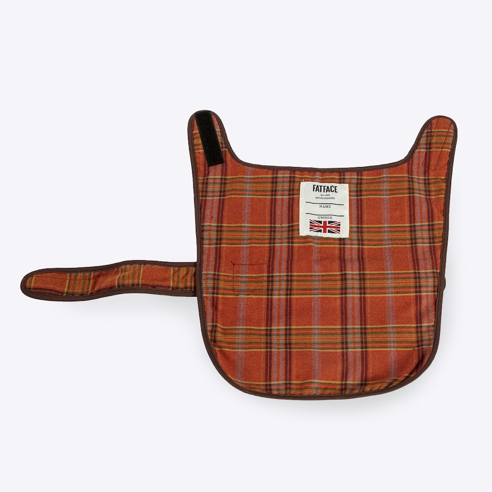 image 1 of Fatface Sussex Wax Dog Coat 50cm (20")