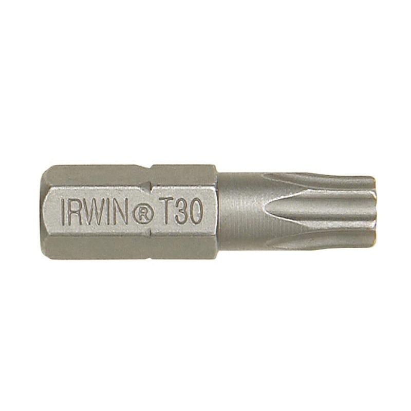 Irwin Screwdriver Bits, Torx - Multi Colour - T25 25mm Pack of 2