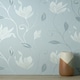 image 3 of Crown Synergy Floral Blue/Grey, M1740 Multi