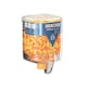 image 1 of Moldex Disposable Foam Earplugs Mellows Station Snr 22 Db (250 Pairs) | Multi | Multi Colour | One Size | 1