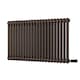 image 1 of Alpha - Black Copper Column Electric Radiator H600mm x W988mm 2 Column 900w Thermostatic WIFI