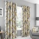 image 1 of Fusion Ensley Eyelet Curtains Ochre