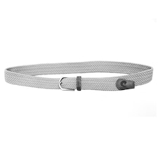 Coco Equestrian Grey Unisex Adult Woven Elastic Braided Stretch Riding Belt | Grey