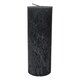 image 1 of Libra Rustica Pillar Candle - Paraffin - L7 x W7 x H19 cm - Dark Grey Grey