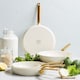 image 5 of GreenPan Evolution 28cm Frypan Cream