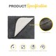image 7 of MONHOUSE Heated Throw - Single Electric Blanket - 130 x 160 cm - Digital Controller - 9H Timer, 9 Heat Settings, Auto Shutoff