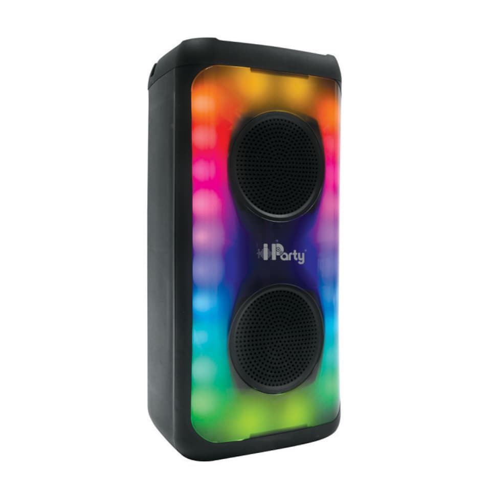 image 1 of Lexibook K8330 Flame Bluetooth Speaker with Mic and Party Lights