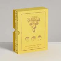Guess Who Vintage Bookshelf Edition - Board Game - Brand New